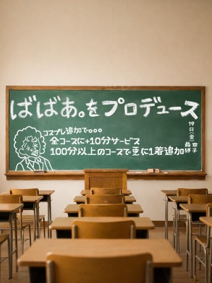 ばばあをプロデュース